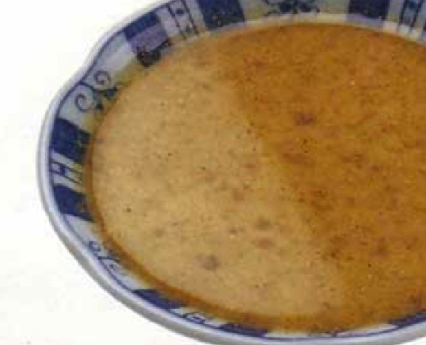 中式酱汁白米酱