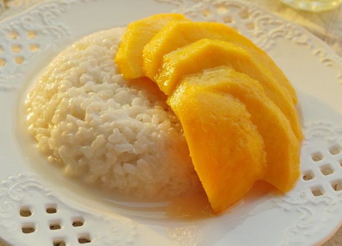 泰式芒果饭