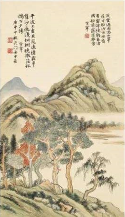 董其昌《秋兴八景图》