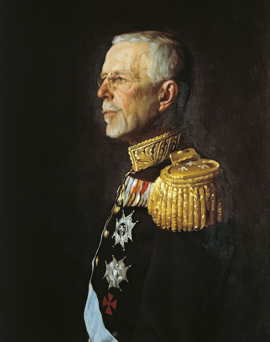 古斯塔夫·阿道夫(oscar gustaf adolf)瑞典贝尔纳多特王朝第5任国王