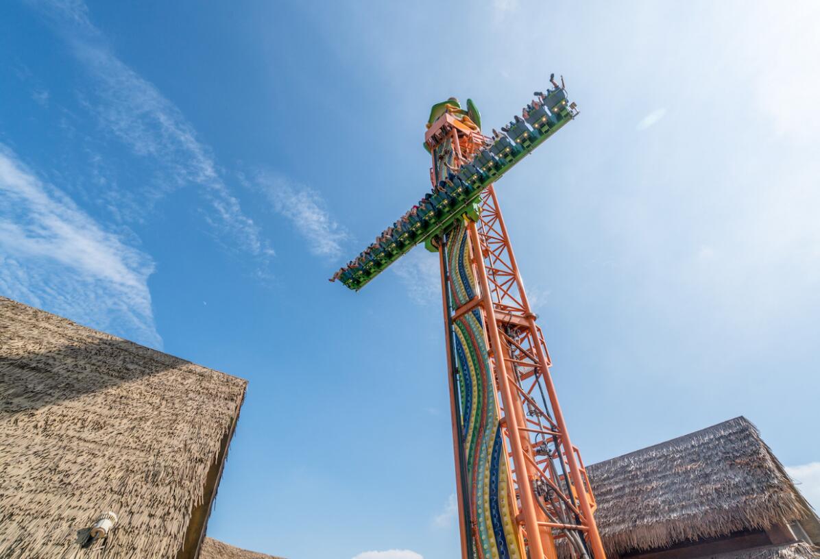 南昌万达主题乐园景区