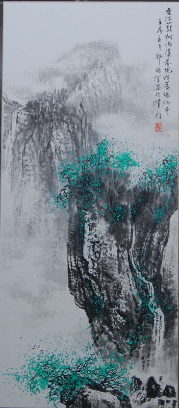 画家张兆年(张兆铼 书法),画家张兆年(张兆铼 书法),画家张兆年,第1张