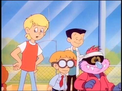 《我的小怪物》是1987年美国出品的一部13集的动画片,hadley kay, a