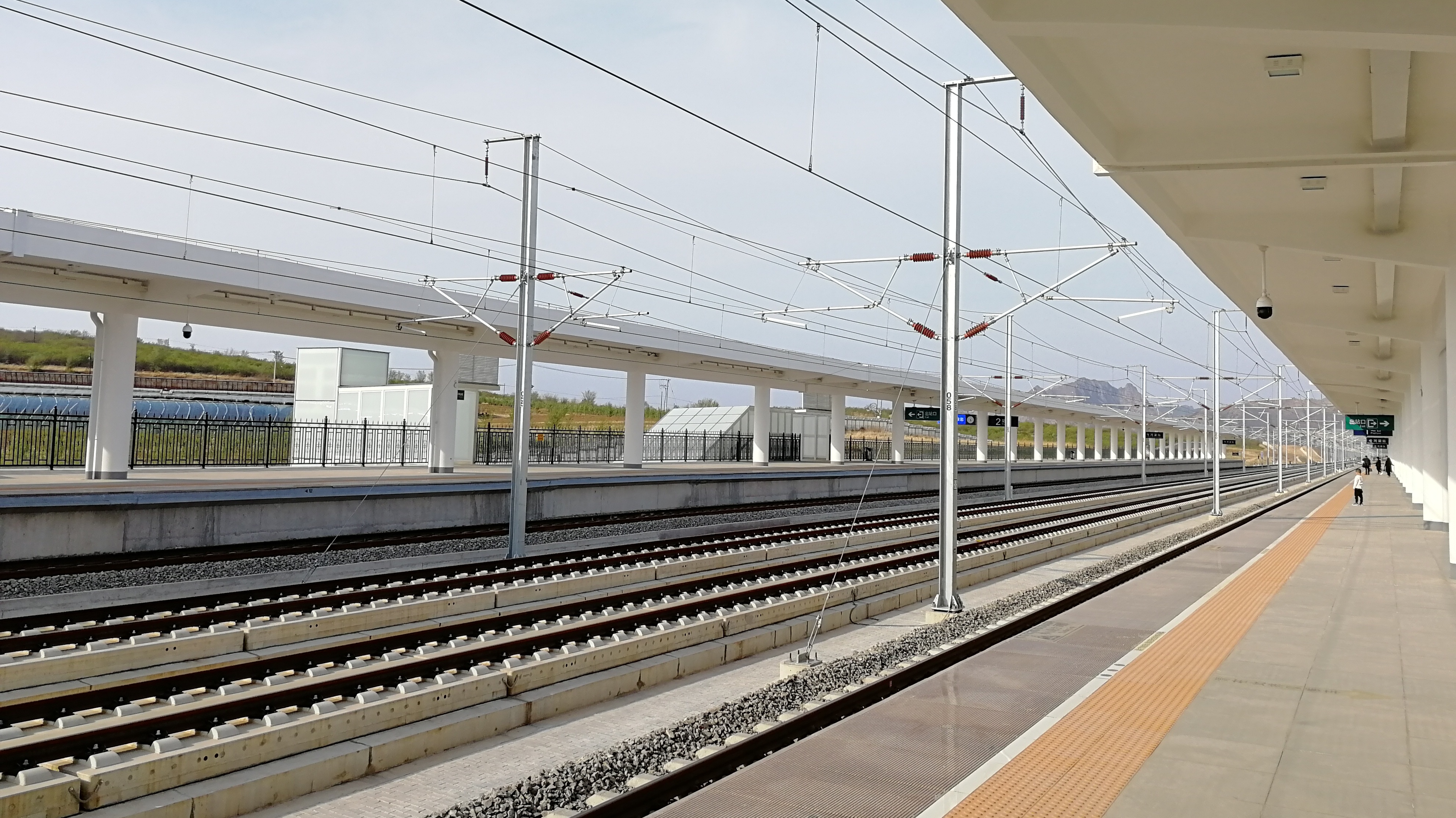  p>牛河梁站(niuheliang railway station),原名凌源南站,位于中国