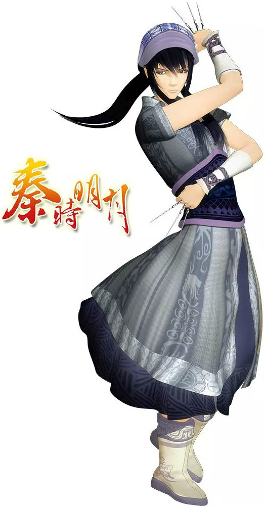 动画秦时明月中的端木蓉