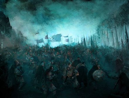 电影《金陵十三钗》概念图设计