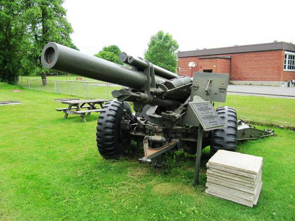 美国m-114a1式榴弹炮