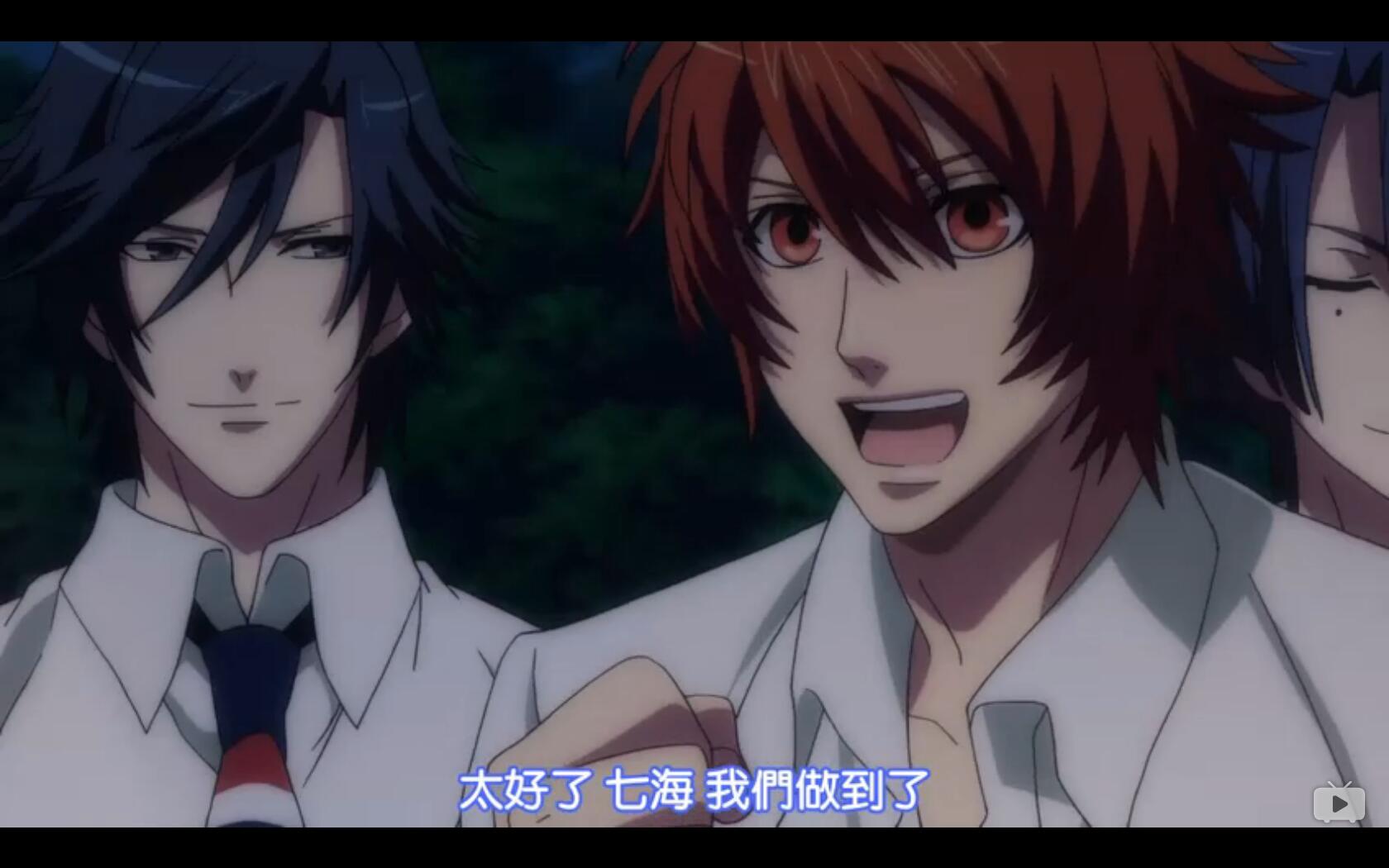 开朗活泼的运动少年.经常带