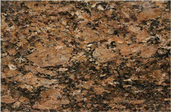 西部金,产自巴西的花岗岩.