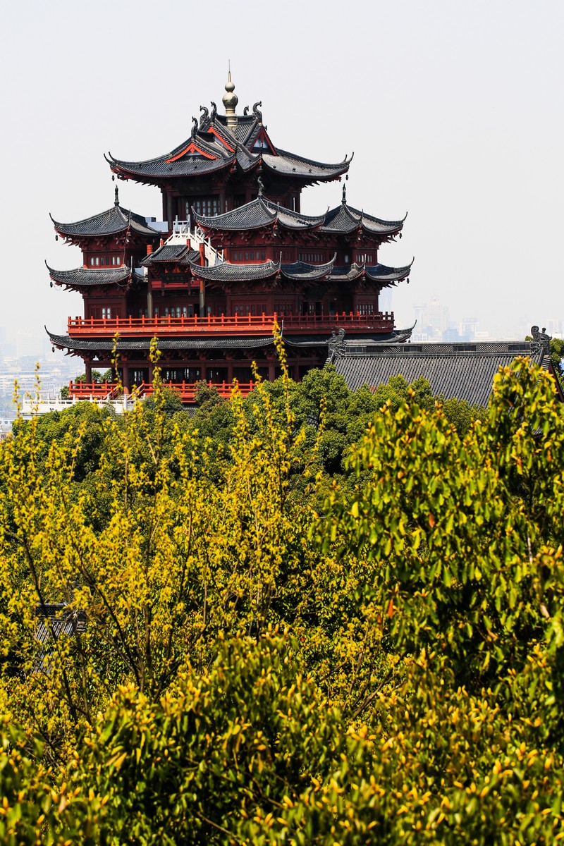 吴山城隍阁