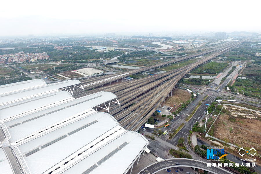  p>广州南站(guangzhounan railway station),位于中国 a target="