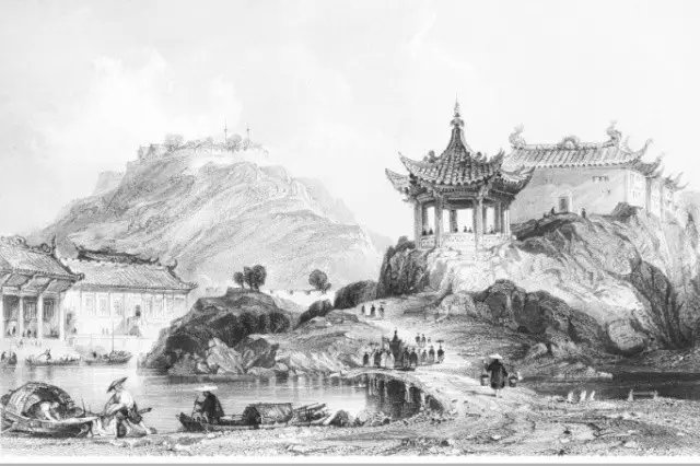 19世纪英国人眼中的晚清海防_百科TA说