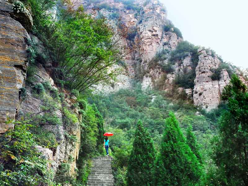 跑马岭地质公园
