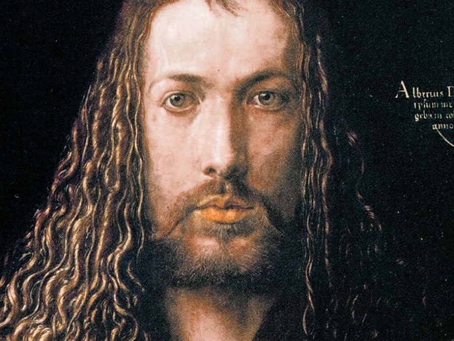  p>《丢勒皮装自画像》( a href="#" data-lemmaid="240836">德语 /a>