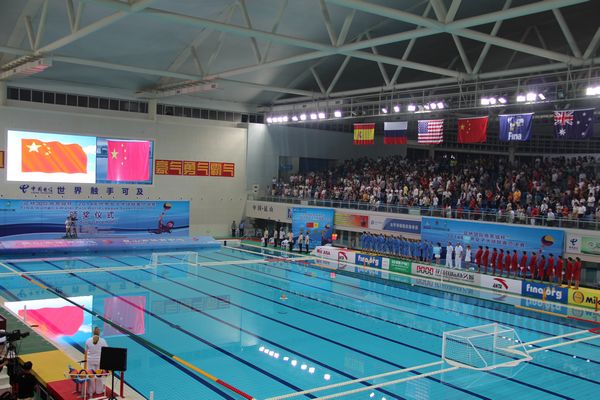 昆山体育中心游泳馆