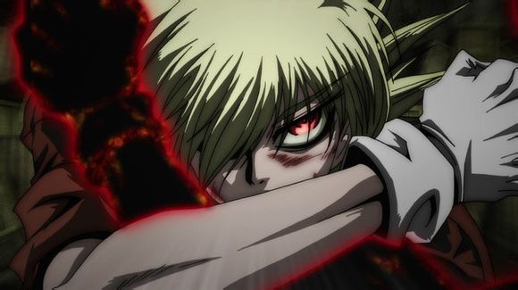 团ova /a>》的女主角,英国皇家国教骑士团垃圾处理班hellsing的成员