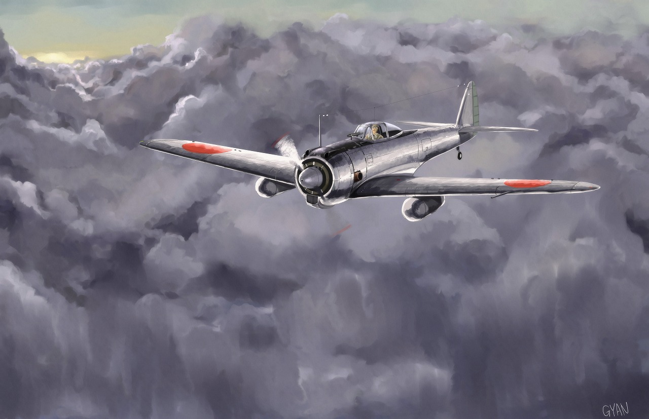ki-43隼式战斗机