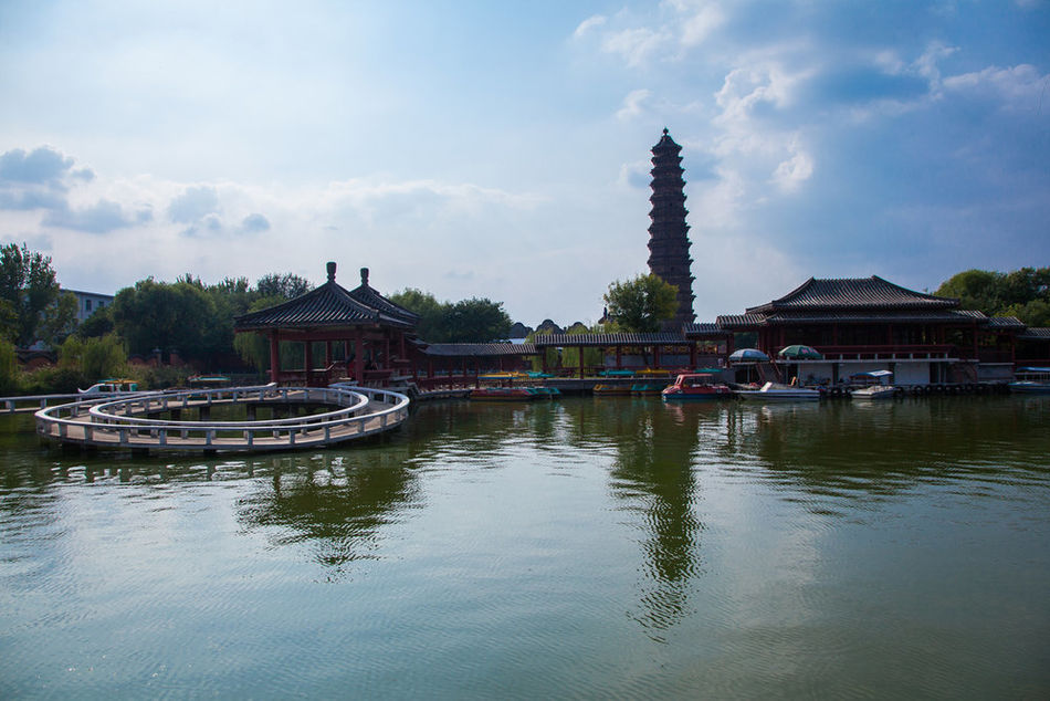  p>铁塔位于河南省 a target="_blank" href="/item/开封市">开封市 