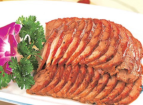  p>三郎庙牛肉特指产于河南省平顶山市郏县三郎庙的腌制牛肉.