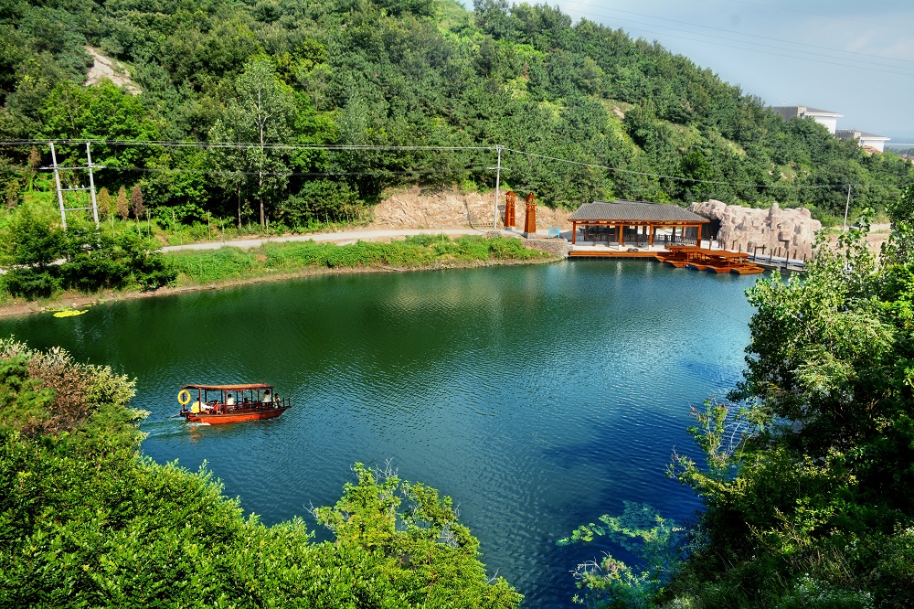 无极鬼谷风景区