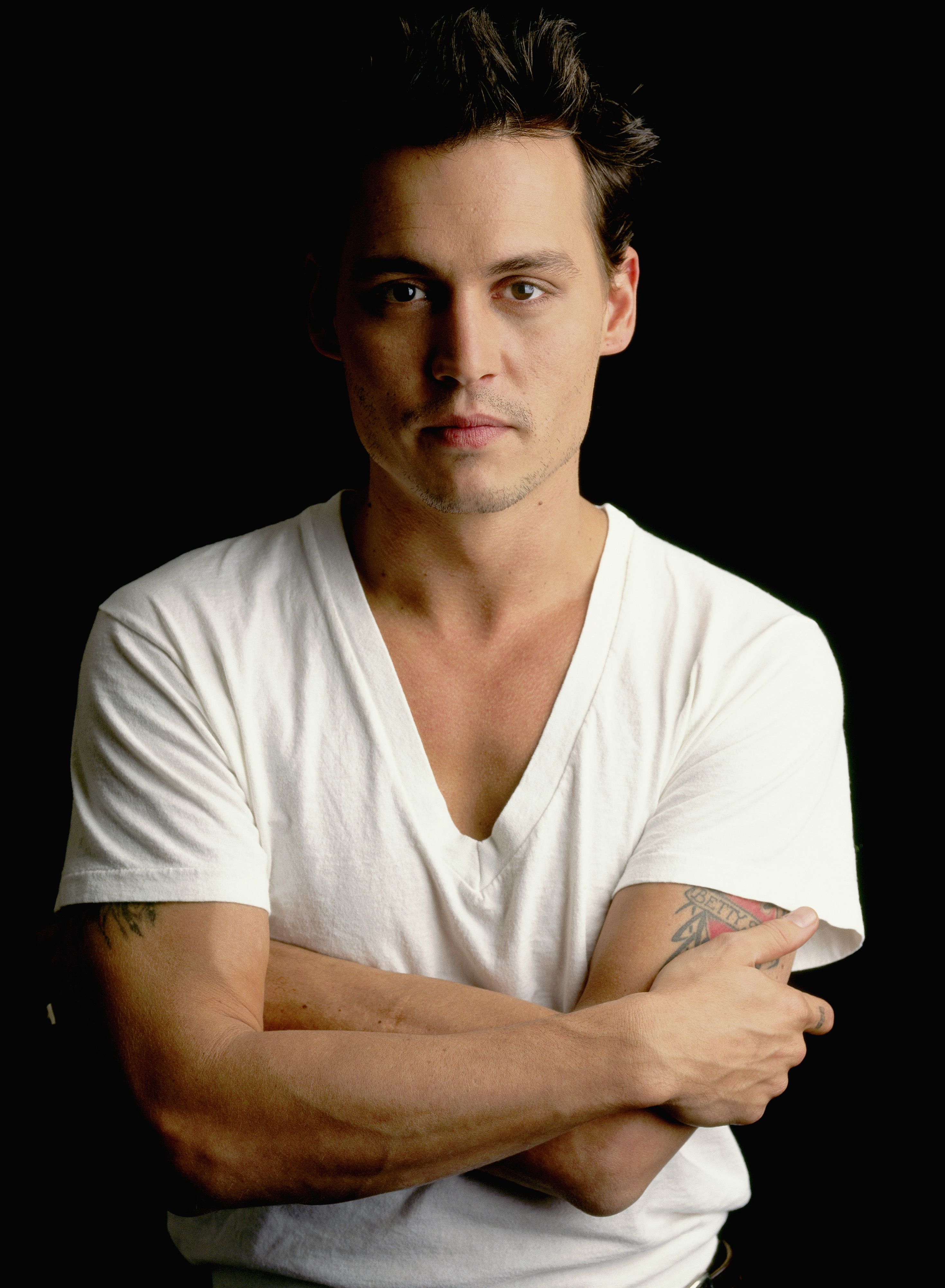  p>约翰尼·德普(johnny depp),1963年6月9日出生于美国肯塔基州,美国