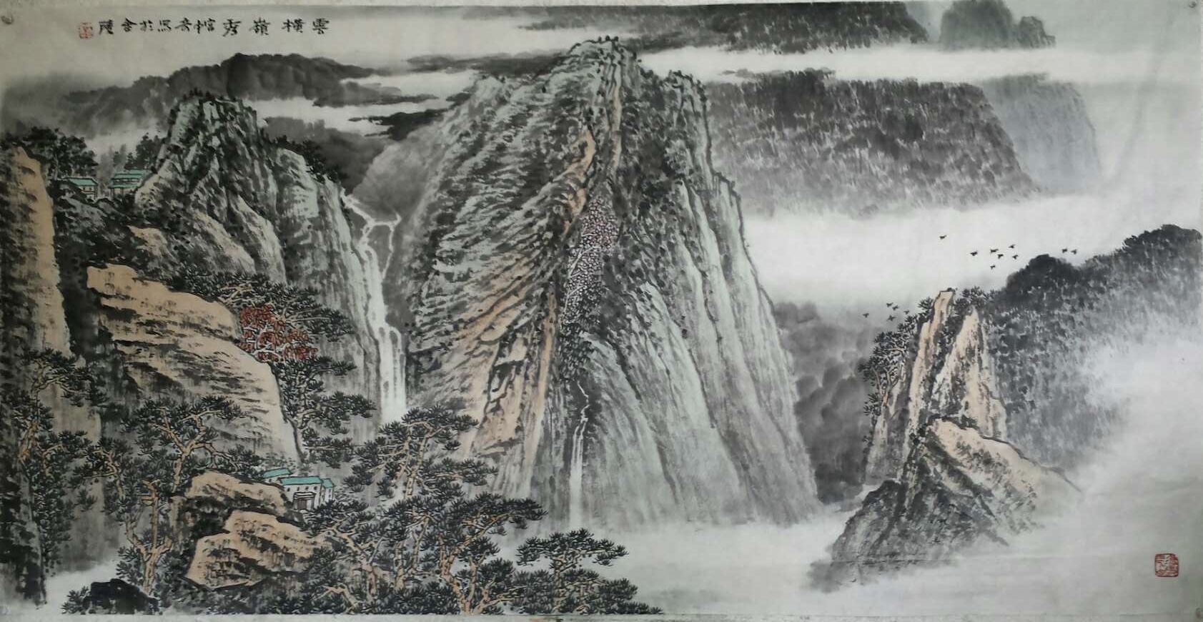 7ukiljy">宫中奇,1949年生,南京师范学院中文系毕业,江苏著名山水画家