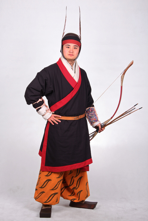 古代武人衣服,古代人的衣服_大山谷图库