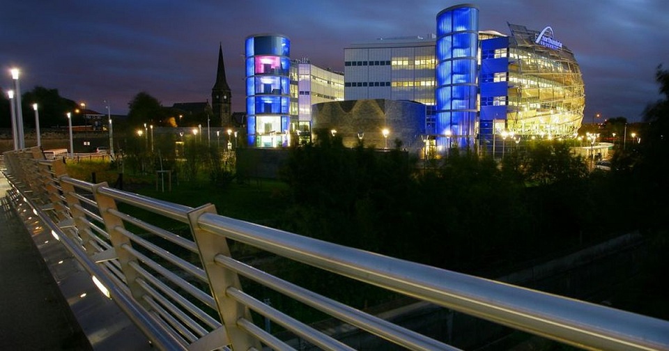 纽卡斯尔诺森比亚大学