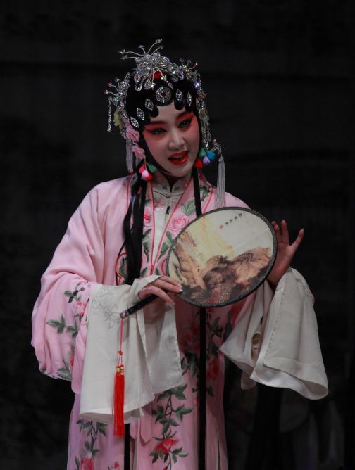 桃花扇（清代孔尚任创作的传奇剧本）_百度百科