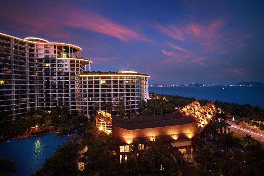  p>三亚海韵度假酒店(ocean sonic resort sanya)坐落于 a target="