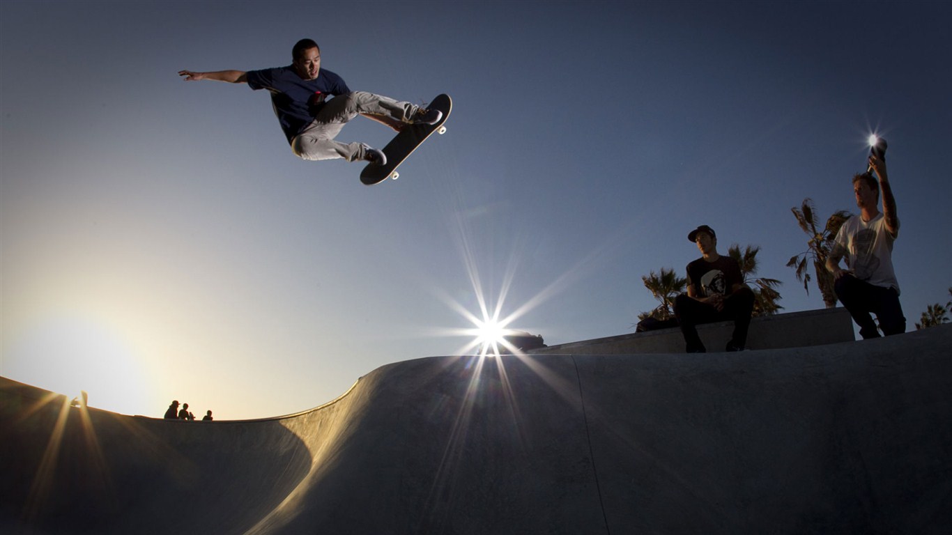 王子与滑板少年