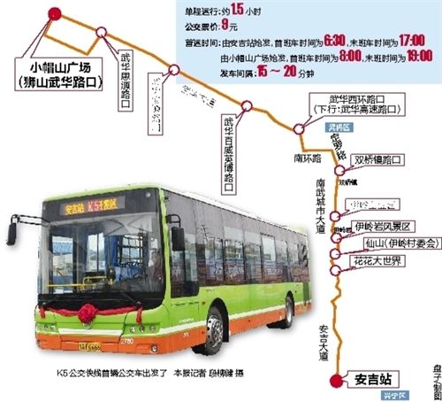 南宁公交k5路