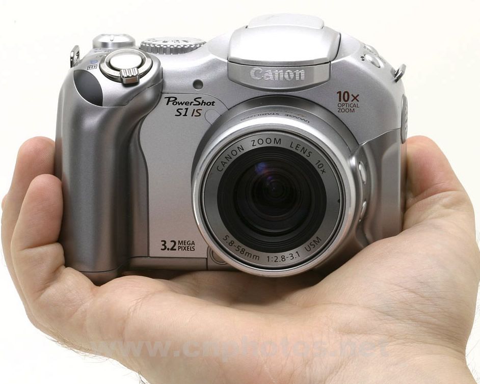 佳能 powershot s1 is
