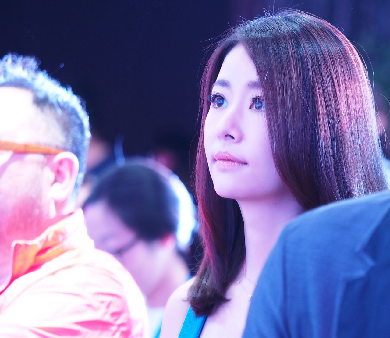 ,1976年1月27日出生于台湾省台北市,华语影视女