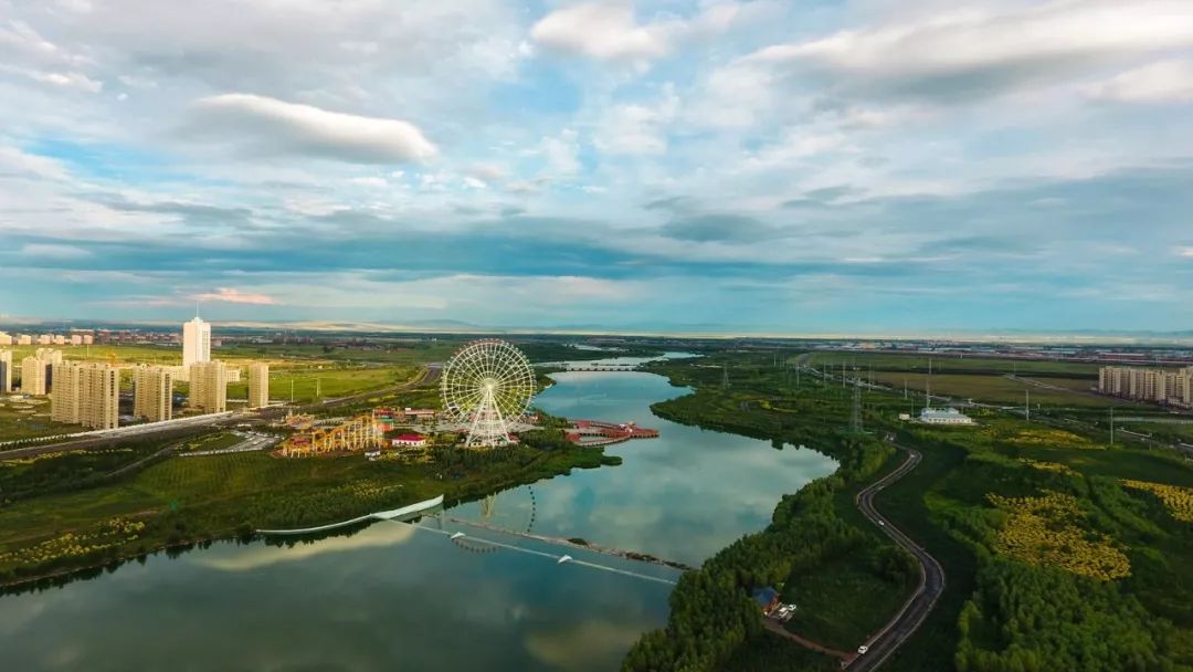 内蒙古集宁霸王河国家湿地公园