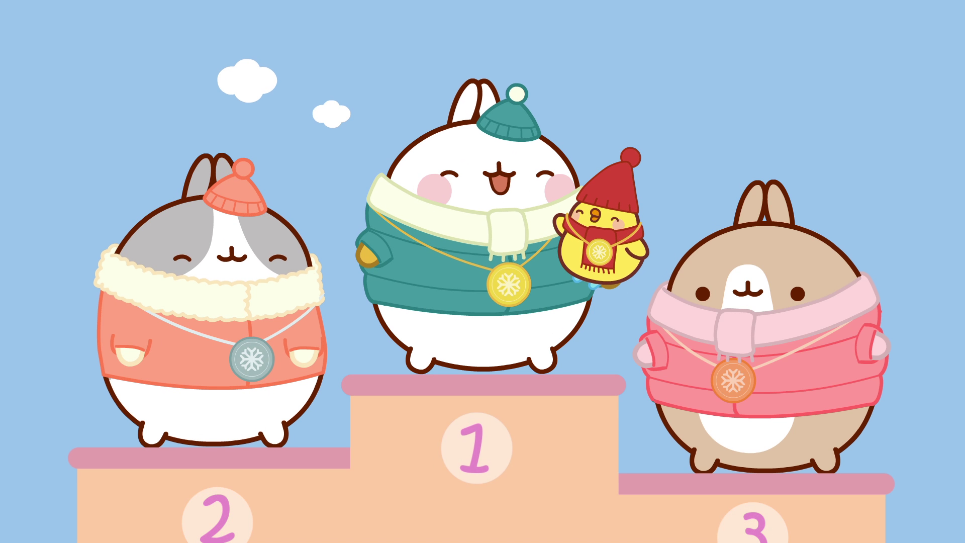 萌浪兔 molang