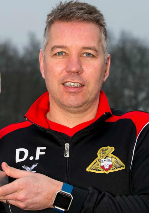 darren ferguson
