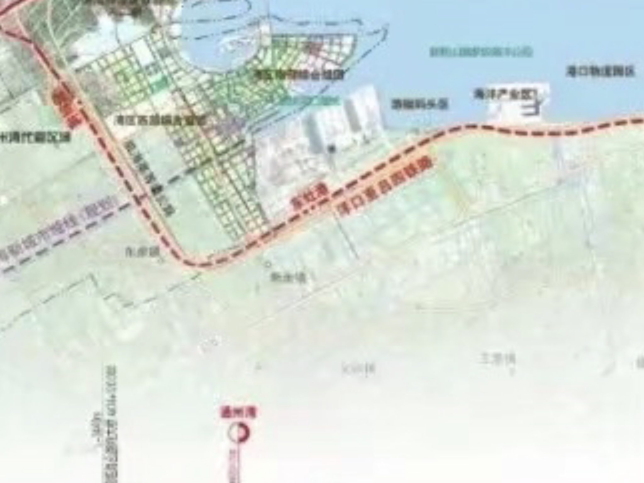  p>东灶港站是洋吕铁路新建的一个站点,为货运站.地点:海门二甲五组.