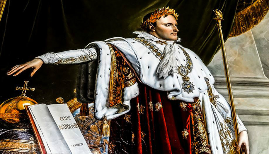 拿破仑一世与皇后加冕典礼
