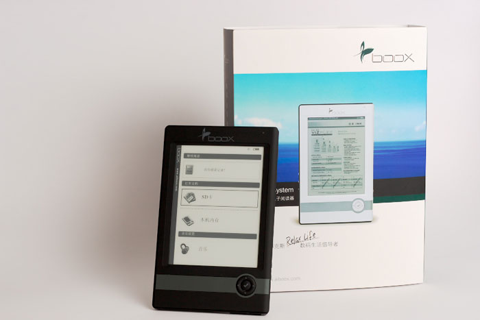  p>艾博克斯boox ers-600是一款电子书. /p>