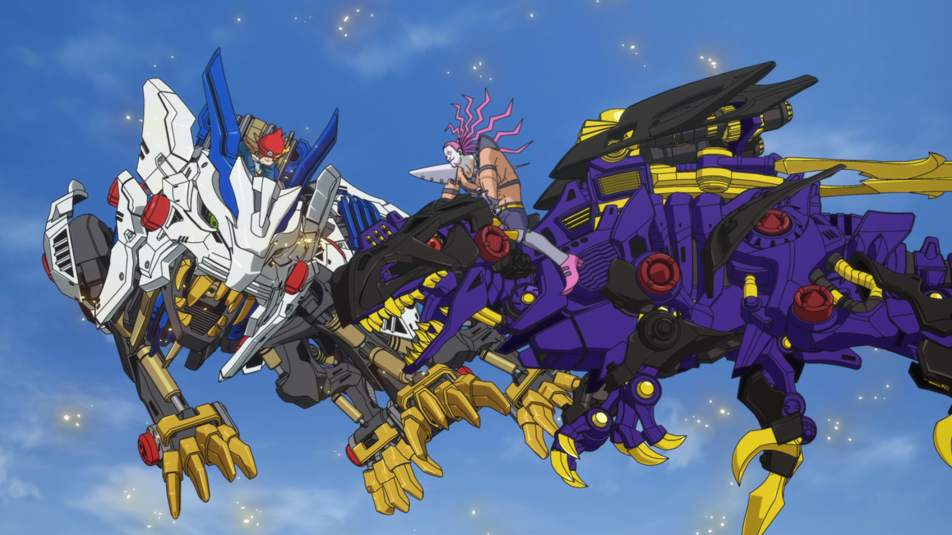  p>《索斯机兽:荒野纪》是由olm制作的,以takaratomy生产的模型玩具 a