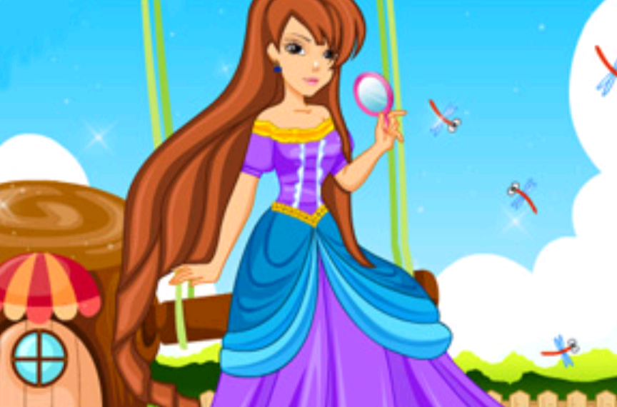  p>《优雅的长发公主》是一款装扮类的小游戏,大小为421k. /p>