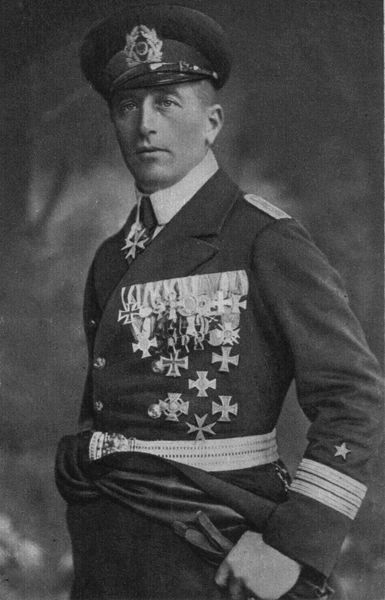 费利克斯·冯·卢克纳尔伯爵