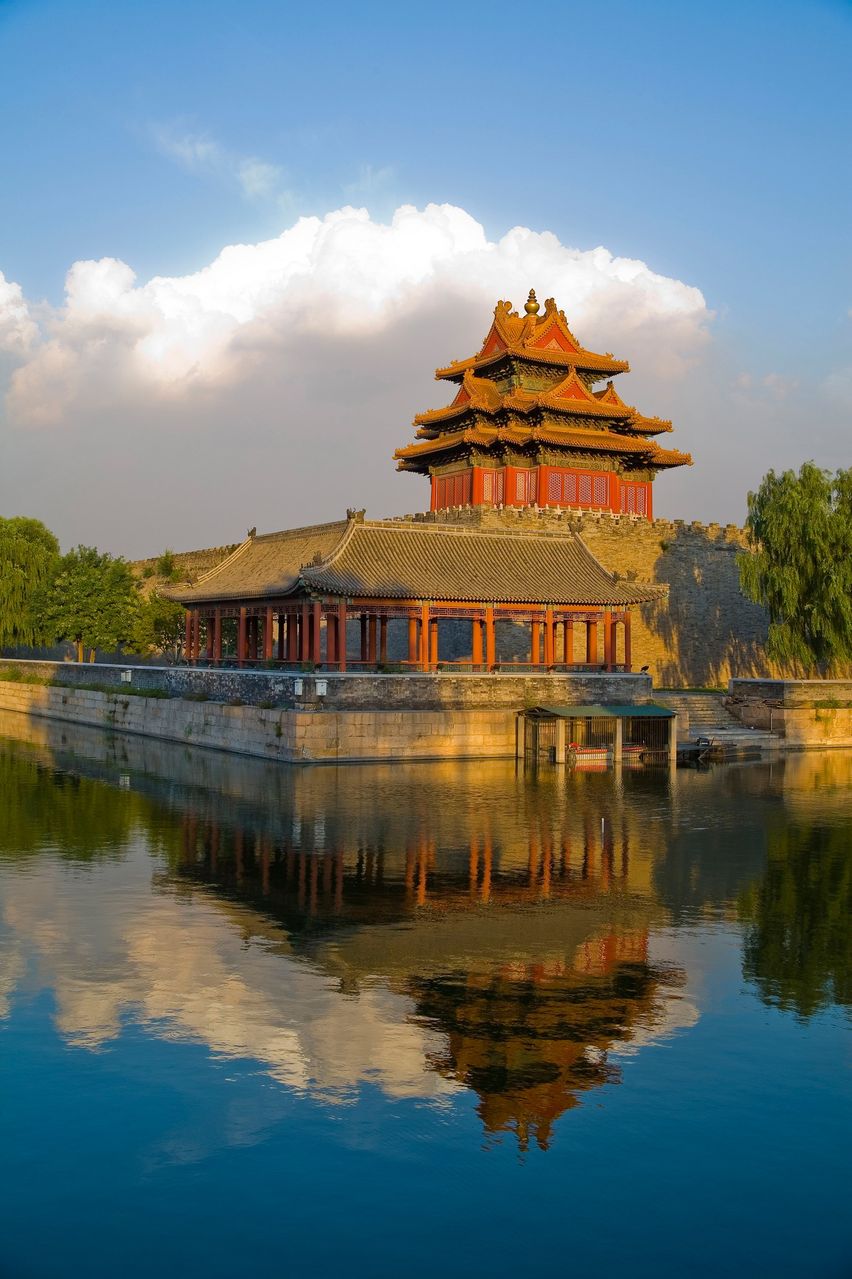 >紫禁城 /a>角楼位于 a target="_blank" href="/item/北京市/126069"