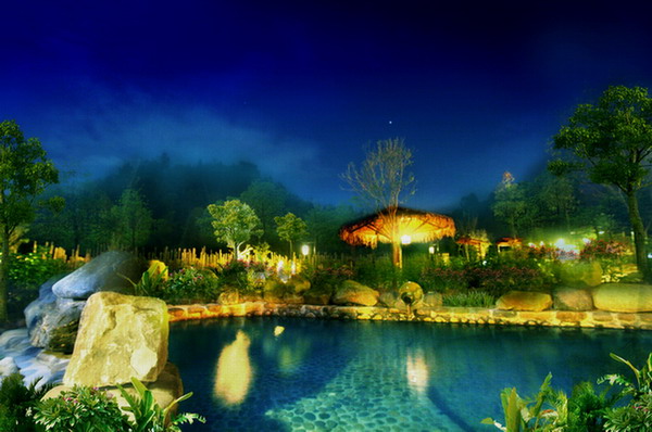 客都(国际)温泉度假村