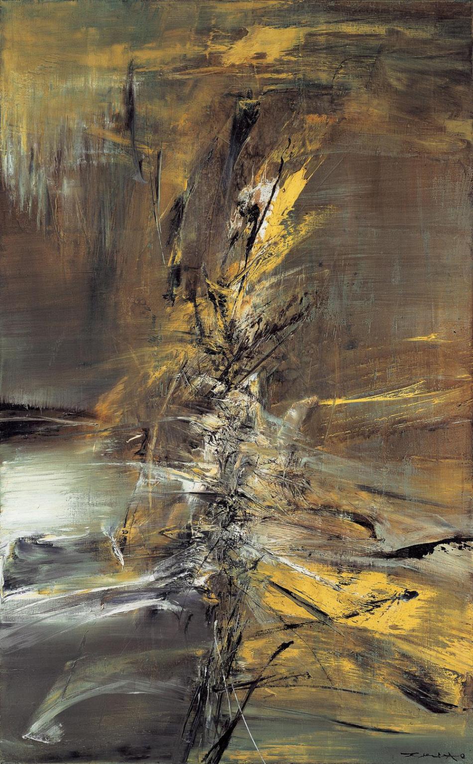  p>赵无极(1921年2月13日—2013年4月9日) a target="_blank" href="