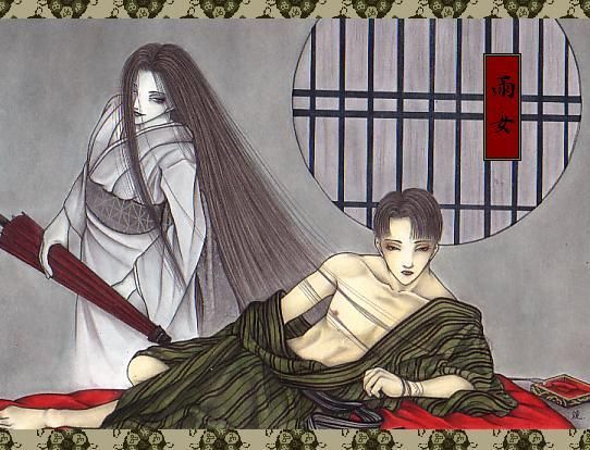  p>日本妖怪指的是日本传说中的妖怪. /p>