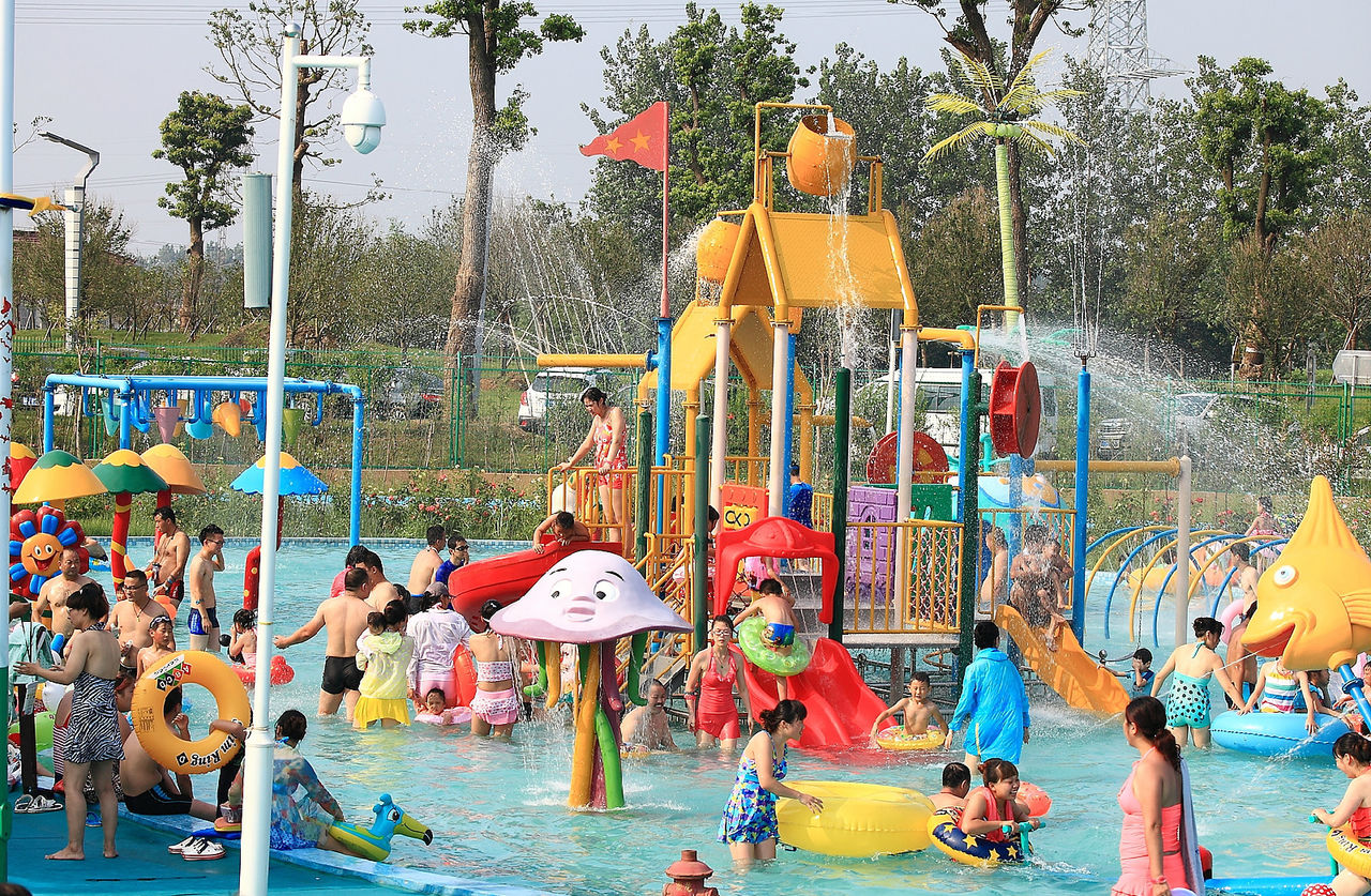 大丰水立方水上乐园