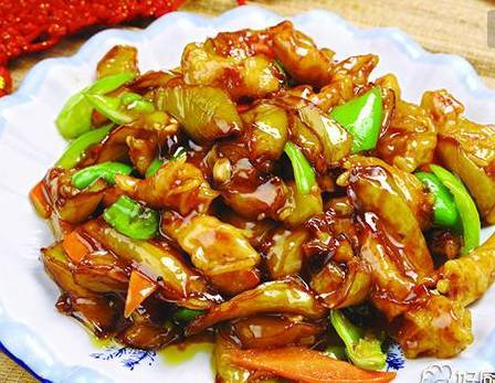 肉元茄子