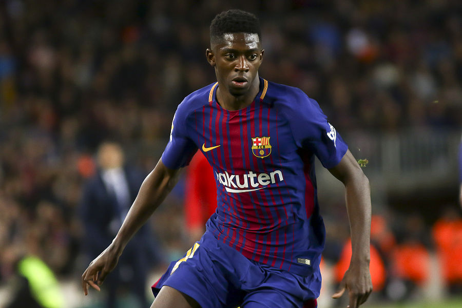 奥斯曼·登贝莱